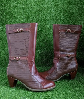 snake print boots uk