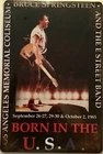 TIN SIGN 8x12 Bruce Springsteen rock roll singer born USA boss E street band A81