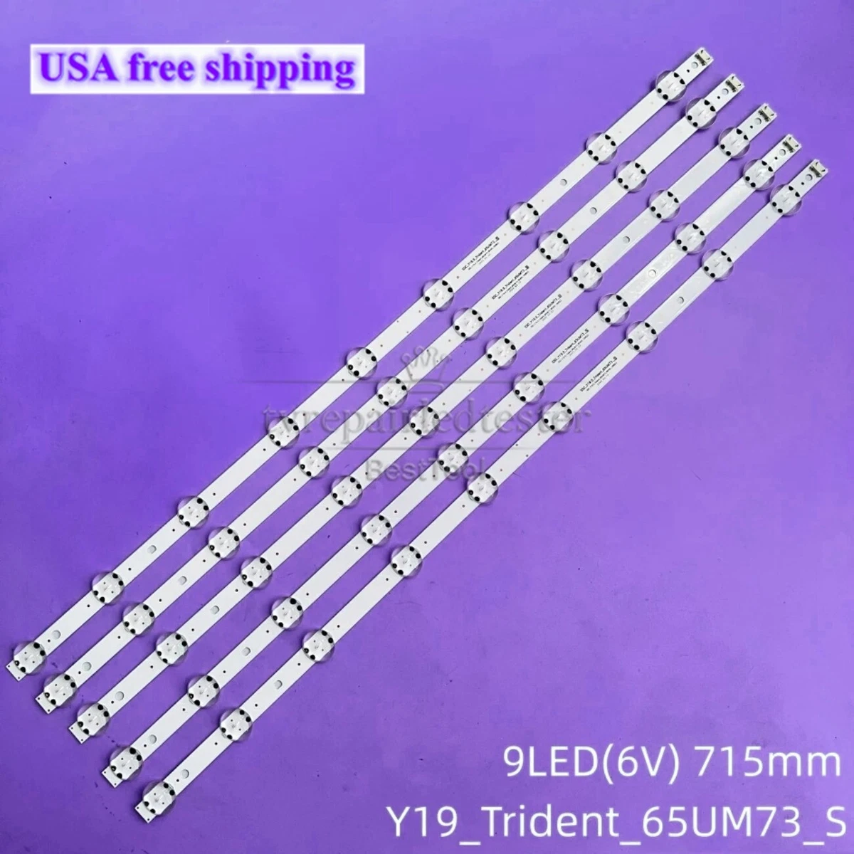 Barres LED Hiteker E32V7 6049000000-L Et 6049000000-R D'occasion