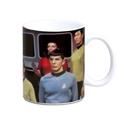 LOGOSHIRT - Star Trek - USS-Enterprise Crew - Tasse - Kaffeebecher - Motiv