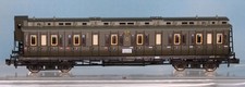 Fleischmann 881002, - Spur N / Maßstab 1:160 -, DRG Abteilwagen + Bh, Epoche 2
