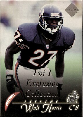 1997 Collector's Edge Extreme #32 Walt Harris 50-Pt 1 of 1 Exclusive Collection