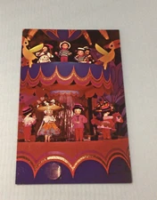 Walt Disney World Its a Small World After All Vintage Postcard