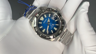 SEIKO PROSPEX King Samurai - Save The Ocean Manta Ray Edition