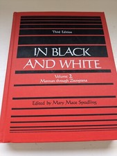 In Black and White: A Guide to Magazine Artic...