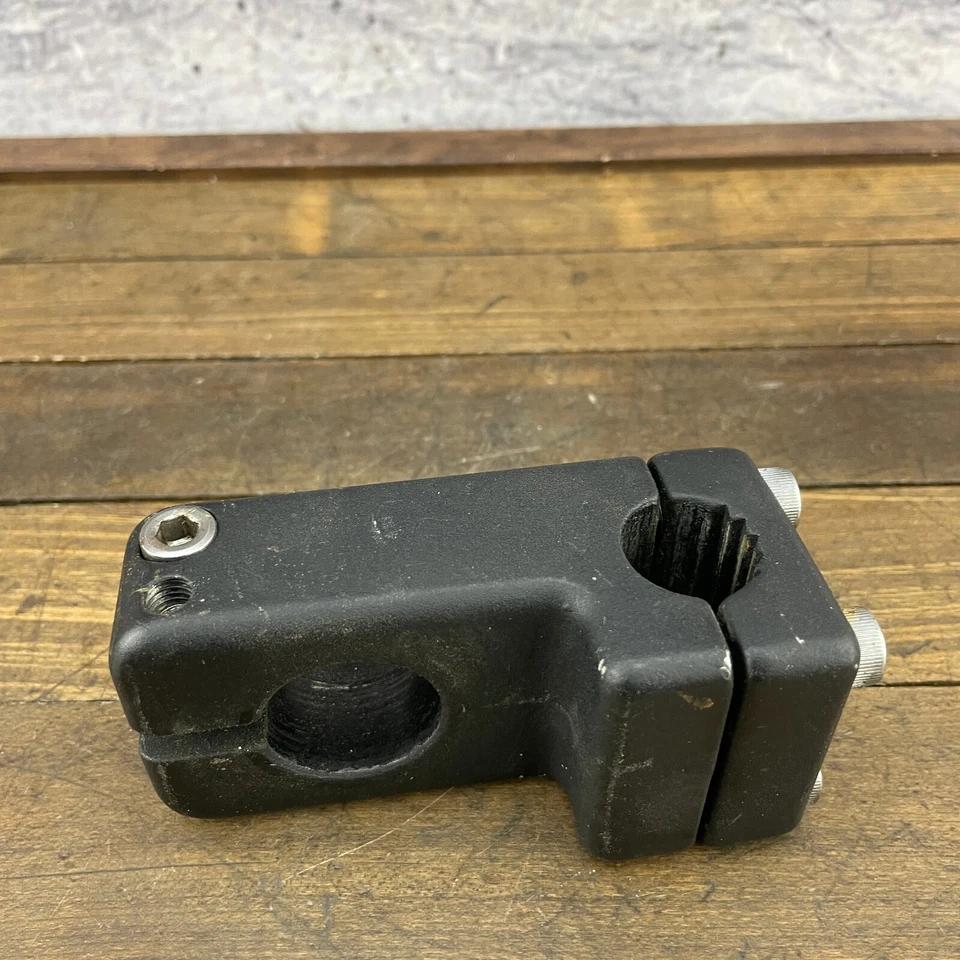 Haro BMX Stem 1 1/8 in Threadless Mirra Chevron Old School BMX 22.2 mm 90s Long - Image 2 of 4