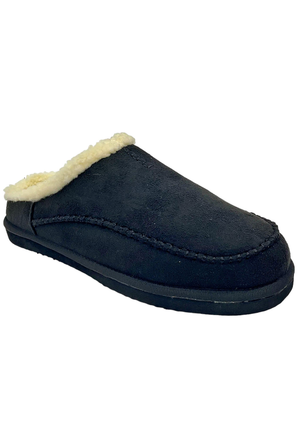 Vance Co Men's Lavell Slipper Black
