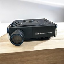 Kodak Carousel Custom 860H AF Slide Projector With Carry Case and Lens Vintage