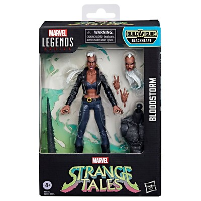 Marvel Legends STRANGE TALES Wave Bloodstorm (Vampire Storm) Blackheart BAF
