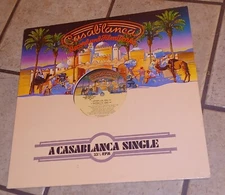 PATRICK JUVET Lady Night/Swiss Kiss 1979 12" Single Casablanca NBD 20160 DJ EX!!