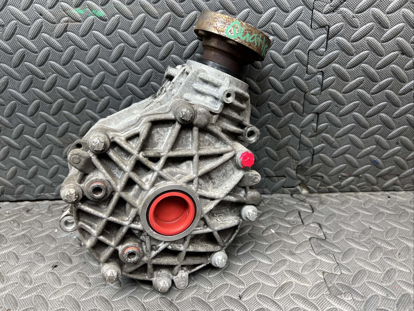 OEM 2014-2019 MASERATI GHIBLI M157 AWD FRONT AXLE CARRIER DIFFERENTIAL ASSEMBLY