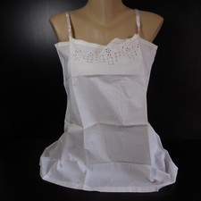 Vintage Art Deco Lace Nightgown Women France N7155