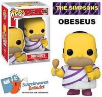 Funko Pop - The Simpsons Obeseus 1203 - Vinyl Figur - Funko Pop Television Homer