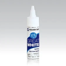 GREAT WHITE Adhesive  Hair glue Hair Piece 1.4oz By Walker Tape