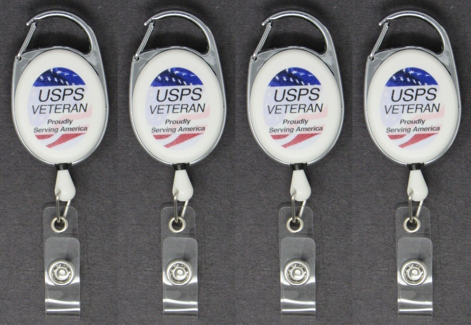 Shop Heavy Duty Retractable Id Holder Steel with great discounts