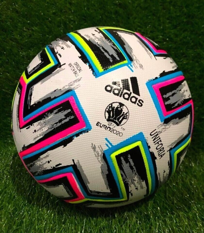 UEFA EURO 2020 UNIFORIA FOOTBALL SOCCER MATCH BALL SIZE 5 THERMAL