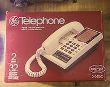 Vintage GE General Electric Telephone model 2-9400 b