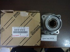 Genuine Toyota 2009-2004 Toyota Prius Front HUB & BEARING ASSY 43510-47012 OEM**