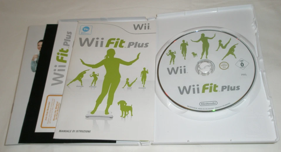 WII FIT PLUS GIOCO PER NINTENDO WII ITALIANO - Immagine 2 di 4