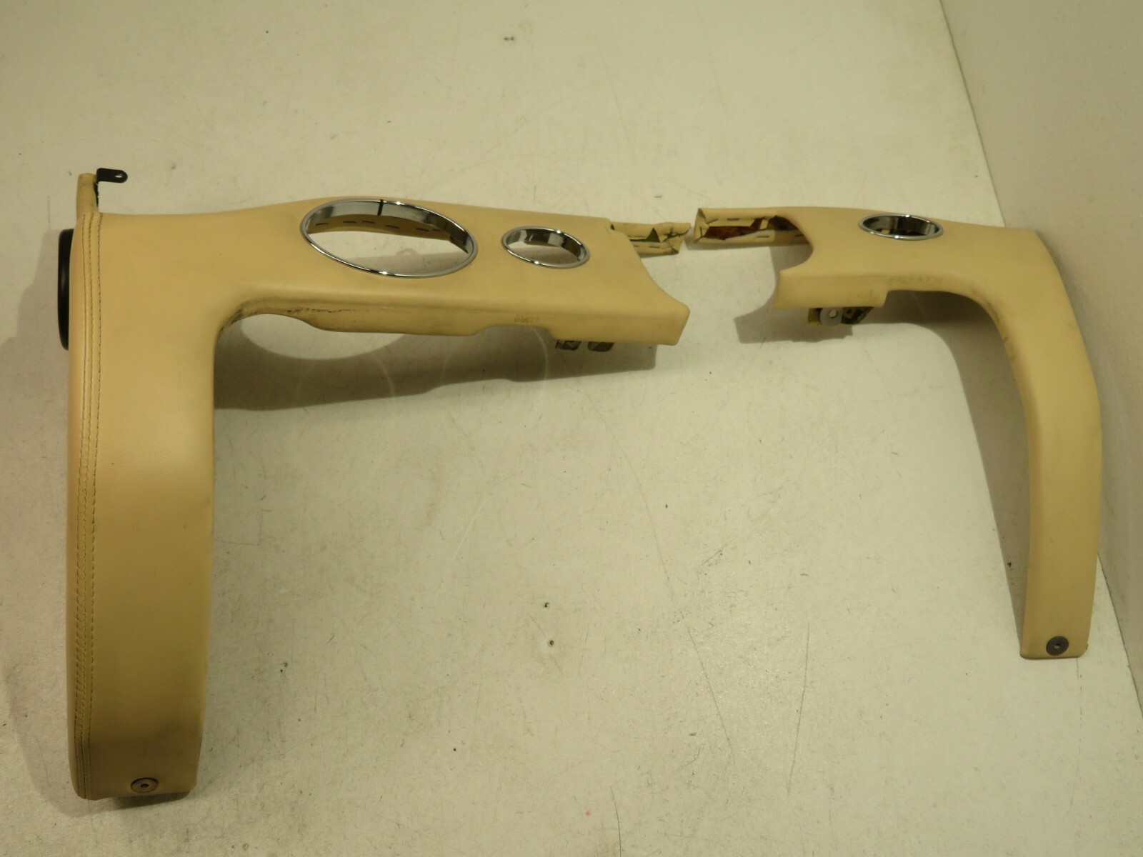 1999-2004 BENTLEY ARNAGE SEDAN FRONT INNER & OUTER DASH COVER PANEL TRIM SET OEM