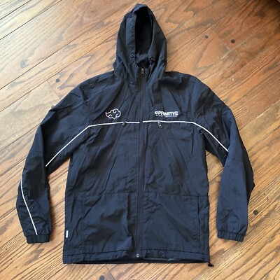 Primitive Naruto Shippuden Wind Jacket Adult Small Black Anime