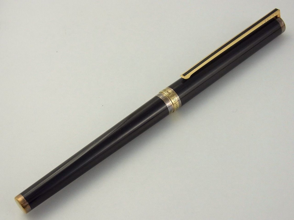 S.T. Dupont Classic Laque de Chine Black Rollerball Pen (used) | eBay