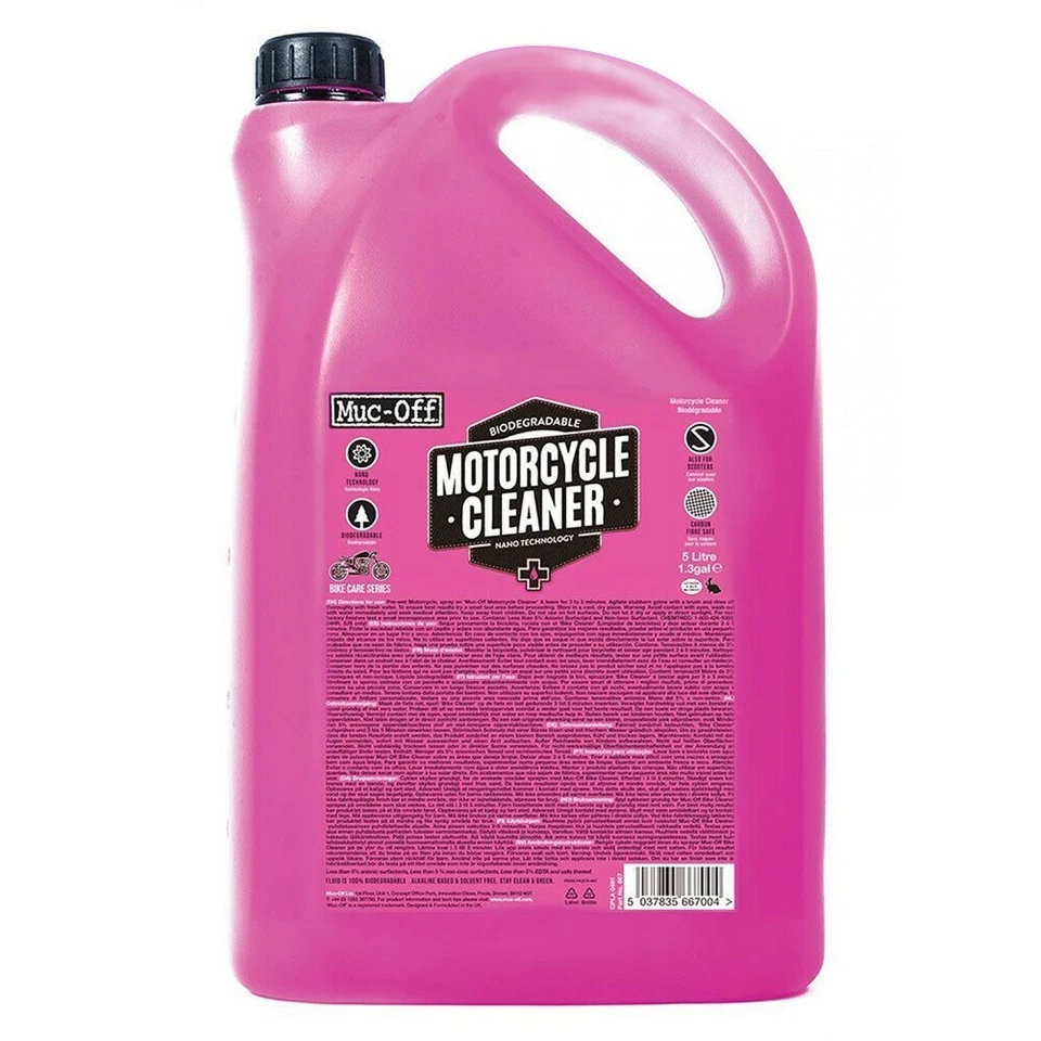MUC-OFF 5L BIKE CLEANER Motorcycle Motocross MX Adventure Road 667
