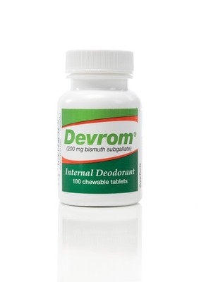 Devrom  Chewable Tablets Internal Deodorant - 100 Tablets - Newest Expiration!