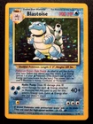 Blastoise 2/102 Base Set Pokemon Card Holo Foil Rare HP