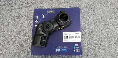 BBB Cycling BHS-34 Vorbau einstellbar HighFix 25.4 Ausführung 80mm