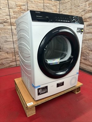 HAIER HD91-A3939E Wärmepumpentrockner 9 kg i-Refresh - Dampfprogramm i-time