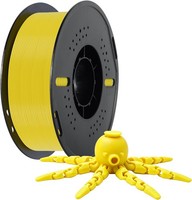 Kingroon PLA Basic 3D-Drucker Filament 1.75Mm Gelb 1Kg Spule FüR FDM Drucker