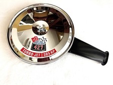 1967 Impala Ss Biscayne 427 385hp Oval Snorkel Air Cleaner Recreation Caprice