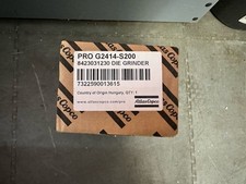 Atlas Copco PRO G2414 S200 Druckluft Werkzeug Geradschleifer Dremel Schleifer