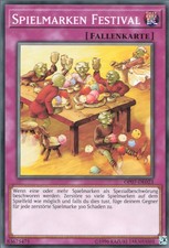 YuGiOh Spielmarken Festival OP07-DE023 Common Played unl.