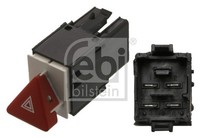 Febi Bilstein Warnblinkschalter Febi Plus 38625 FüR VW 3C2 3C5 B6 Passat Variant
