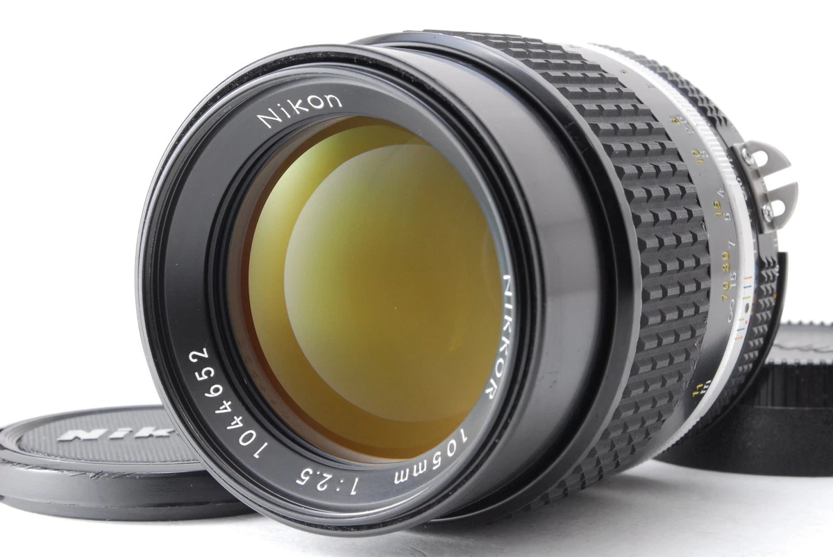 Nikon 105mm f/2.5 Camera Lenses for sale | eBay