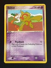 POKEMON TCG BALTOY HIDDEN LEGENDS 52/101 C MP on eBay