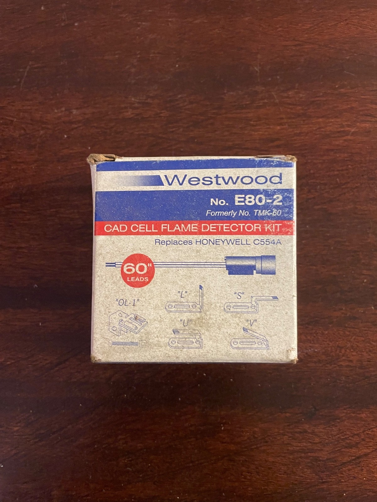 Brand New (NIB) - Westwood E80-2 Cad Cell Flame Detector Kit