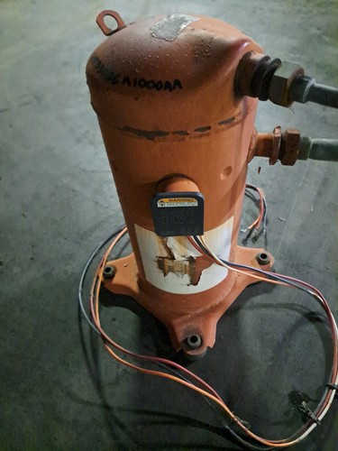 Copeland 2.5 Ton Scroll A/C Trane Compressor ZR30K3-PFV-306 for R22