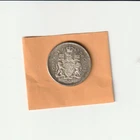 1963 - Canada  50 cent 80 % silver coin - Canadian half dollar