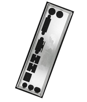 OEM I/O For Soy SY-B85N Full Version Rear Baffle Motherboard Backplate IO *hh