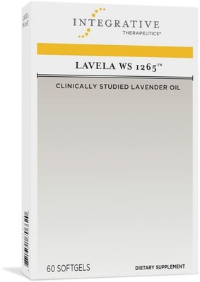 Integrative Therapeutics Lavela WS 1265 - Lavender Essential Oil Supplement f...