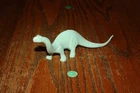 Marx 1970's Light Green Brontosaurus Dinosaur - MPC, Timmee