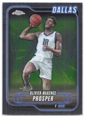 Olivier-Maxence Prosper 2024 Topps Chrome 126 NM