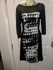 Ladies clothes m&co black evening Dress Size 14 holiday