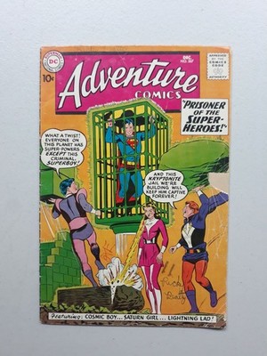 Adventure Comics 267 Legion Of Superheroes 2nd Appearance DC Comic Superboy 1959