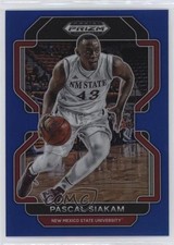 2022-23 Panini Prizm Draft Picks Blue Prizm 107/199 Pascal Siakam #78 9o3