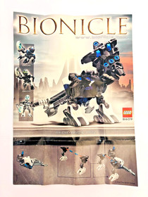 LEGO BIONICLE Metru Nui Matoran Lot Vhisola Tehutti Ehrye 8608 8609 8612