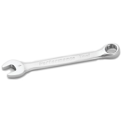 Performance Tool W30009 Wrench; Combination; 9 Millimeter; Chrome Plated; Chrome